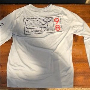 Vineyard vines performance long sleeve shirt